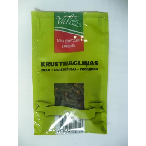 Garšvviela valežs krustnagliņas 15 g
