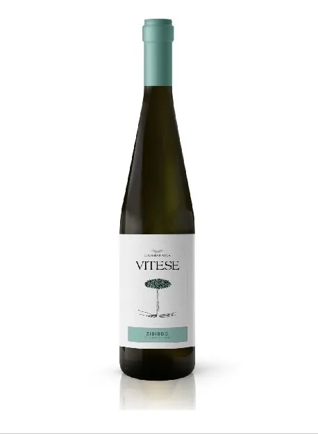 Baltvīns Colomba Bianca Vitese Zibibbo Sicilia DOC BIO, sauss, 12,5%, 0,75 l
