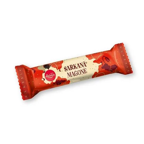 ŠOKOLĀDES BATONIŅŠ LAIMA SARKANĀ MAGONE 40G