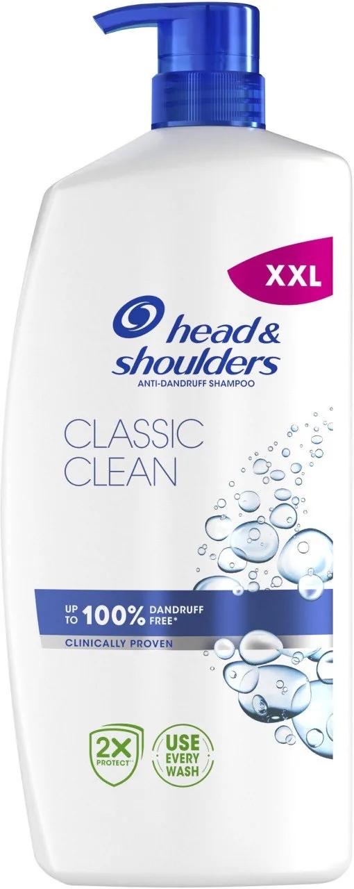 ŠAMPŪNS HEAD&SHOULDERS CLASSIC CLEAN 800ML