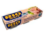 TUNCIS RIO MARE OLĪVEĻĻĀ 3X80G