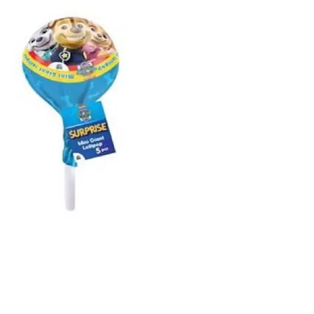 LEDENES UZ KOCIŅA XL PAW PATROL, SUR, PEPA PIG MIX, AR PĀRSTEIGUMU, 5X6G