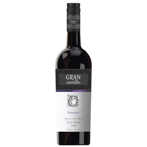Vīns S. Gran Castillo Shiraz 13,5% salds 0,75 l