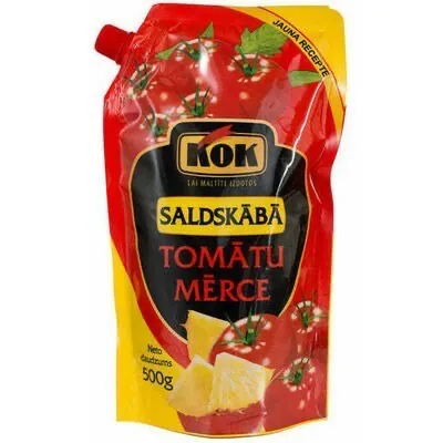 TOMĀTU MĒRCE KOK SALDSKĀBĀ DP 500G