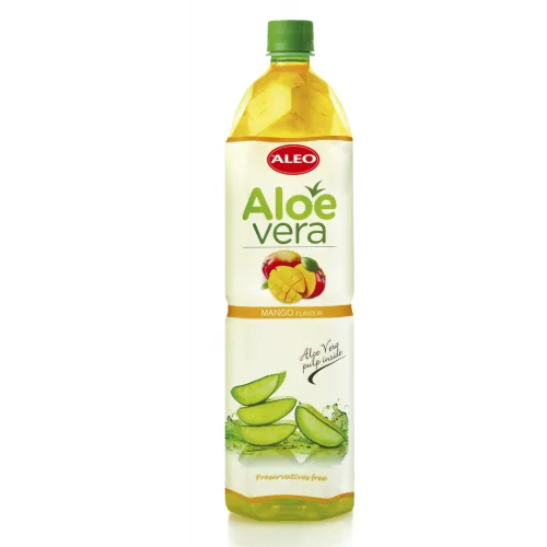 DZĒRIENS ALEO ALOE VERA MANGO 1.5L PET