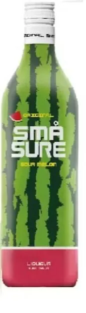 Liķieris Sma Sure Sour Melon, 16,4%, 1 l