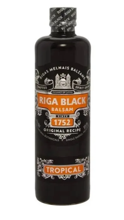 Бальзам Riga Black Balsam Tropical 30%, 0,5 л