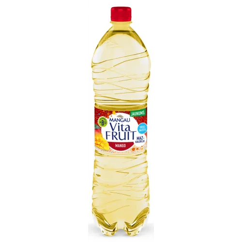 DZĒRIENS MANGAĻI VITAFRUIT MANGO VIEGLI GĀZ.1.5L PET