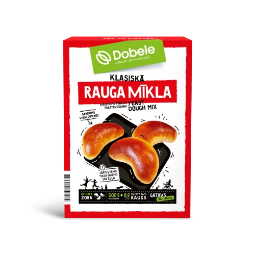 MILTU MAISĪJUMS RAUGA MĪKLA DOBELE 500G
