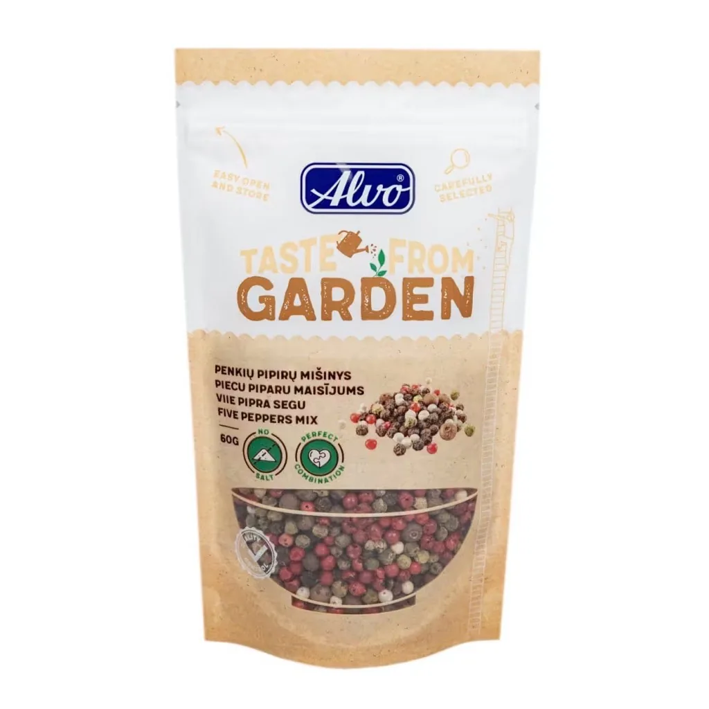 PIPARI ALVO PIECU PIPARU MAISĪJUMS 60G