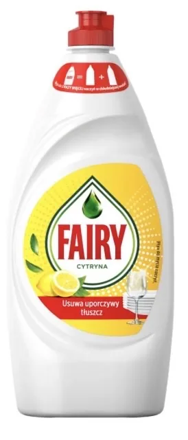 TRAUKU MAZGĀŠANAS LĪDZEKLIS FAIRY LEMON 900ML