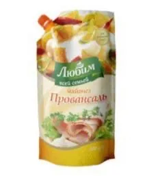 MAJONĒZE ĻUBIM 67% 300G