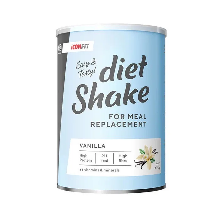 DIĒTAS KOKTEILIS ICONFIT VANILA 495G