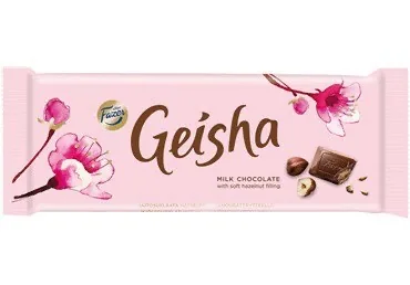 PIENA ŠOKOLĀDE GEISHA 100G