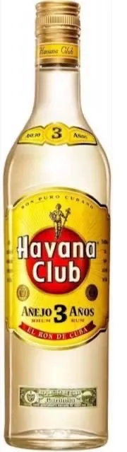 Ром Havana Club 3 Y.O., 37,5%, 0,7 л