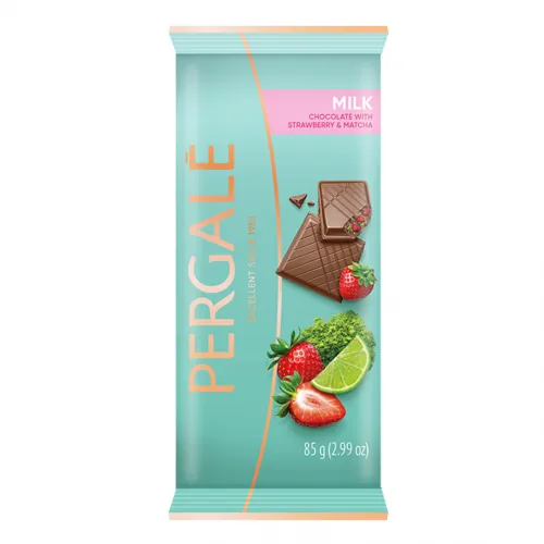 PIENA ŠOKOLĀDE PERGALE AR ZEMEŅU GABALIŅIEM 85G