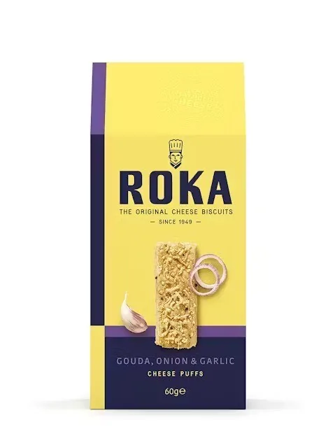 SIERA CEPUMI ROKA GOUDA AR SĪPOLIEM UNĶIPLOKIEM, 60G