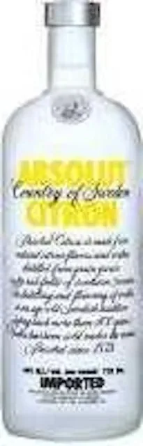 Водка Absolut Citron 40%, 1 л
