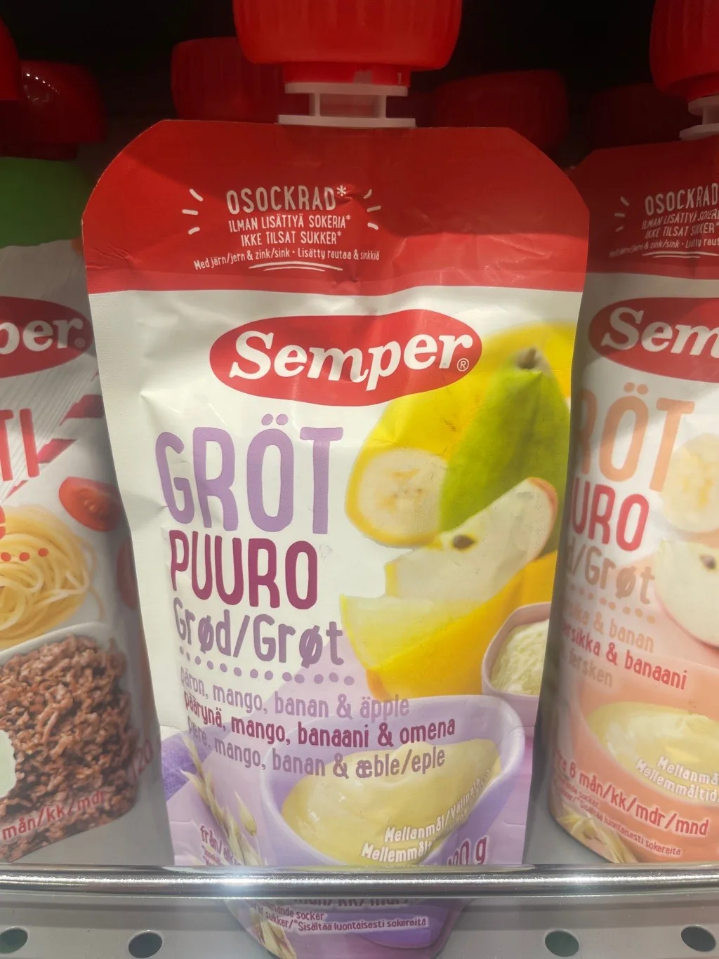 PUTRA SEMPER GRAUDU BUMB.MANGO 6MEN.120G