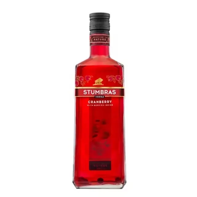 Водка Stumbras клюквенная, 40%, 0,7 л