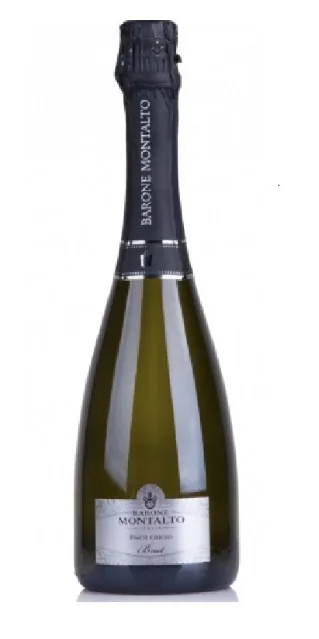Игристое белое вино Barone Montalto Pinot Grigio Spumante, Brut, 11,5%, 0,75 л