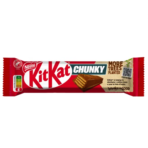 ŠOKOLĀDES BATONIŅŠ KIT KAT CHANKY 40G