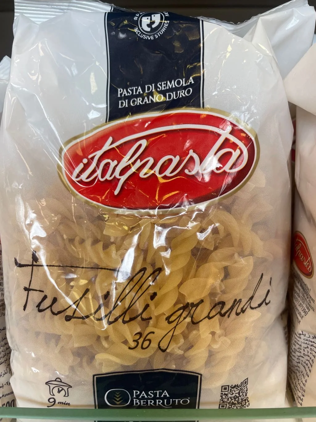 MAKARONI ITALPASTA SPIRĀLES NR. 36 500G