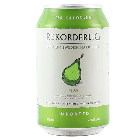 Сидр Rekorderlig груша 4,5%, 0,33 л