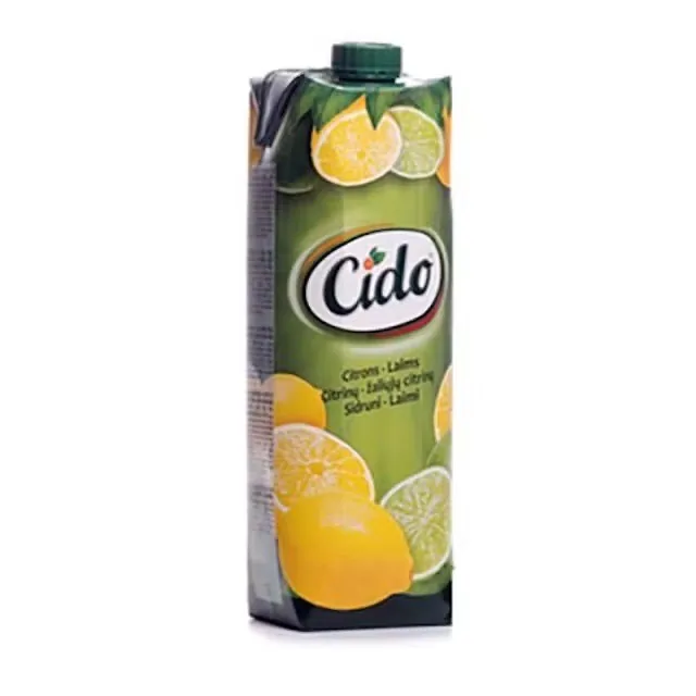 SULAS DZĒRIENS CIDO CITRONU-LAIMA, 1L