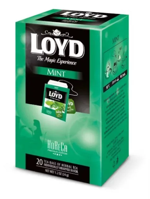 PIPARMĒTRU TĒJA LOYD FS 20×1.7G