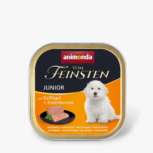 BARĪBA SUŅIEM KONS. ANIMONDA VOM FEINSTEN JUNIOR PUTNA G. 150G