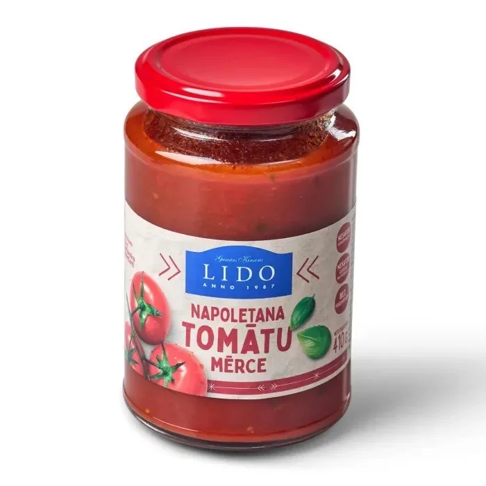TOMĀTU MĒRCE LIDO NAPOLETANA 410G