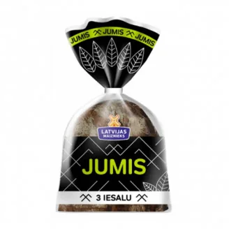 RUDZU MAIZE LATVIJAS MAIZNIEKS JUMIS 3 IESALU 390G