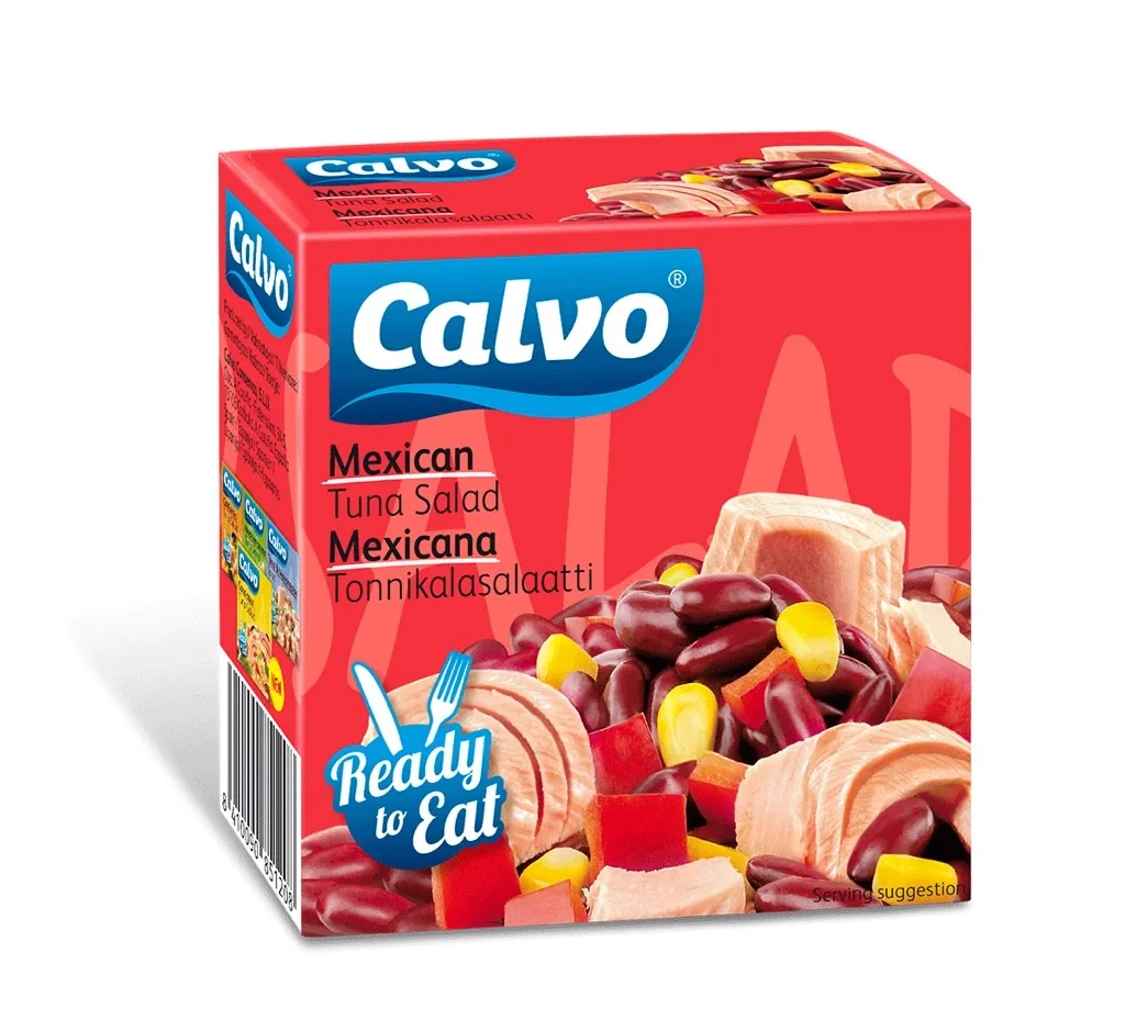 TUNZIVS SALĀTI MEKSIKĀŅU CALVO 150 G