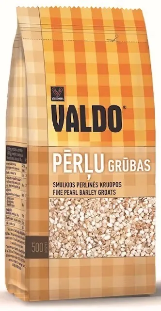 PĒRĻU GRŪBAS VALDO, 500G