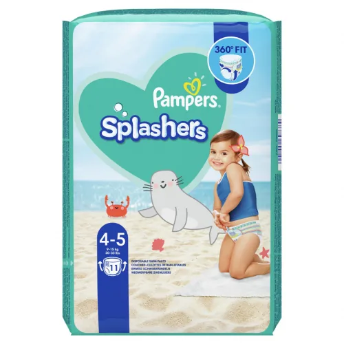 AUTIŅBIKSĪTES PAMPERS PANTS SPLASHERS S4 12GAB