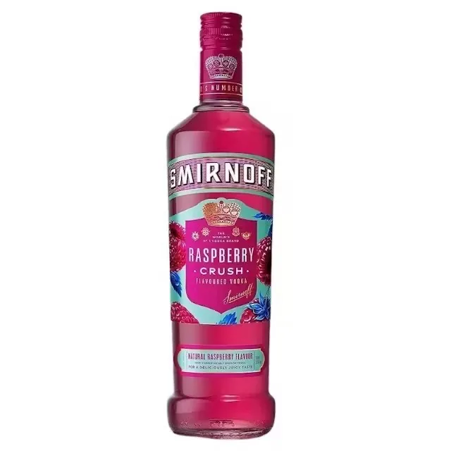 Водка Smirnoff Raspberry Crush 25%, 0,7 л