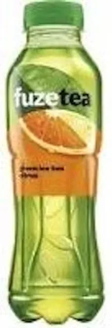 TĒJAS DZĒRIENS FUZE TEA, ZAĻĀCITRUSAUGĻU, NEGĀZĒTS, PET, 0.5 I(DEP)