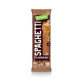 PILNGRAUDU MAKARONI DOBELE NR.7 SPAGHETTI 500G
