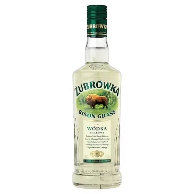 Водка Zubrowka Bison Grass, 37,5%, 0,5 л