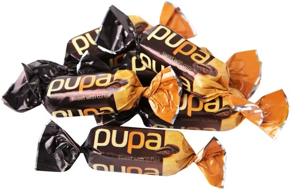SOKOLĀDES KONFEKTES PERGALE PUPA, 1KG