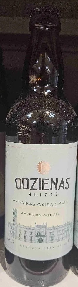 Alus odzienas muižas APA 5,3% 0,5 l