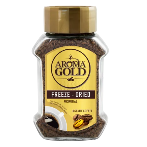 KAFIJA ŠĶĪSTOŠĀ AROMA GOLD GRANULĒTA 100G