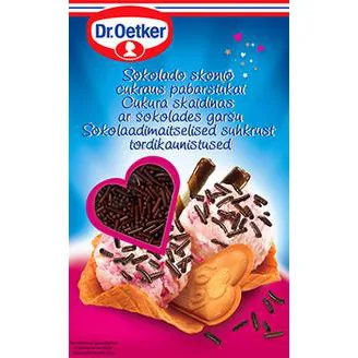 Шоколадные чипсы Dr. Oetker, 80 г