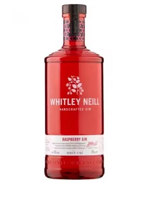 Джин Whitley Neill Pink Raspberry, 43%, 0,7 л