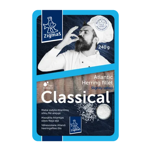 SIĻĶES FILEJA ZIGMAS CLASSICAL MAZSĀLĪTA EĻĻĀ 240G