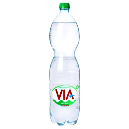 ŪDENS VIA DZERAMAIS GĀZĒTS 1.5L PET
