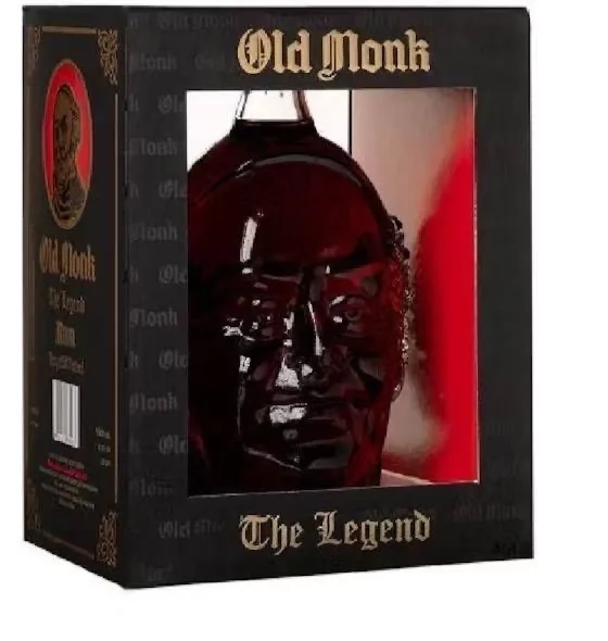 Ром Old Monk The Legend, 42,8%, 1 л
