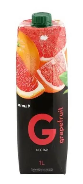 NEKTĀRS RIMI GREIPFRŪTU 1L