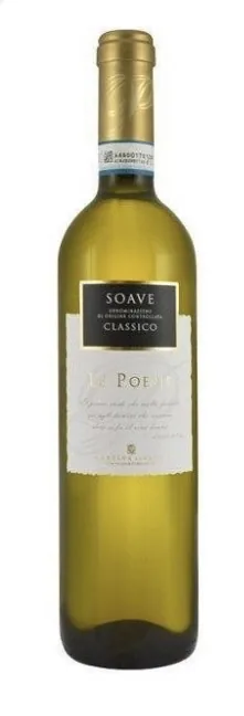Baltvīns Cantina di Soave Fitta Classico DOC poesie, sauss, 12,5%, 0,75 l